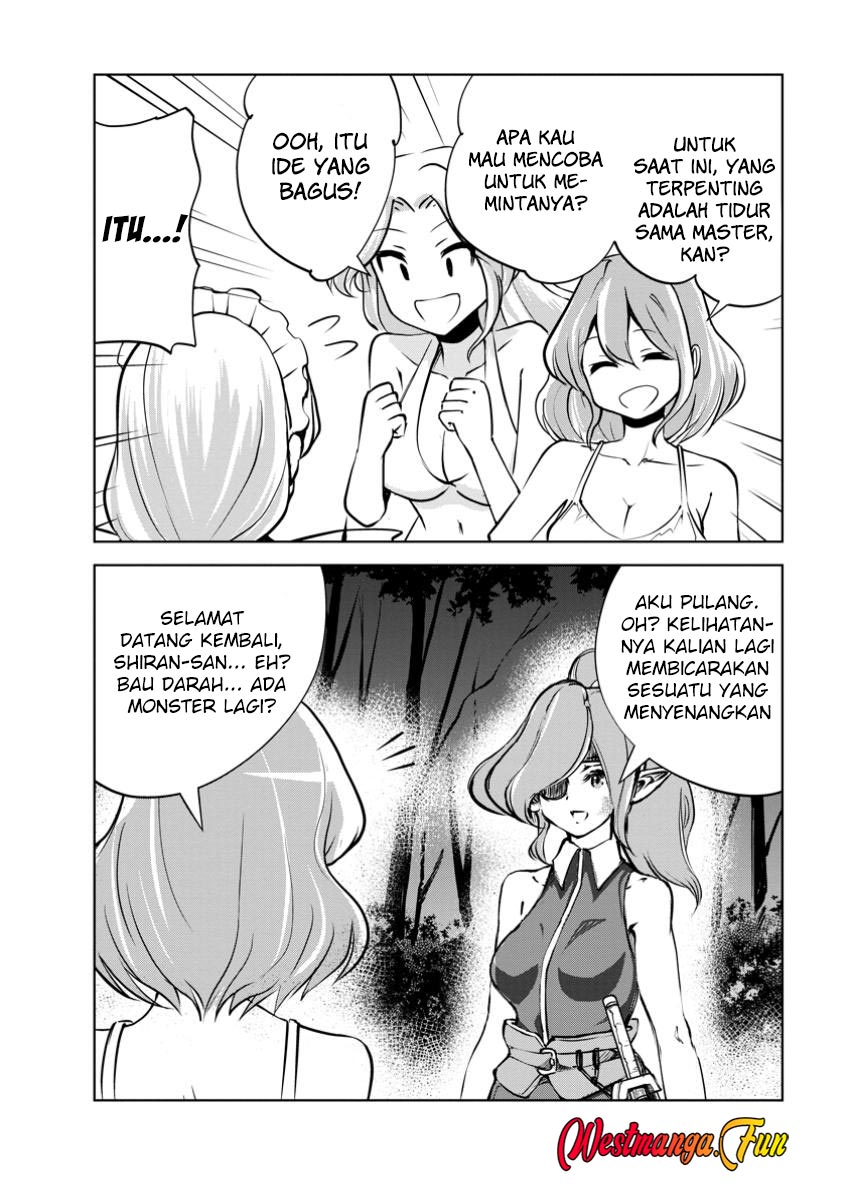 Monster no Goshujin-sama Chapter 76 Gambar 25