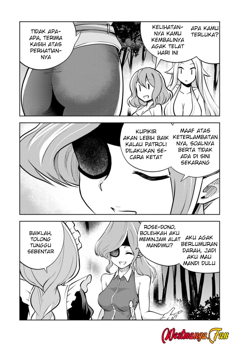 Monster no Goshujin-sama Chapter 76 Gambar 26