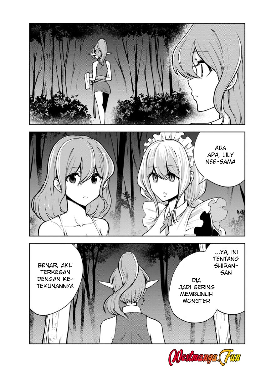 Monster no Goshujin-sama Chapter 76 Gambar 27