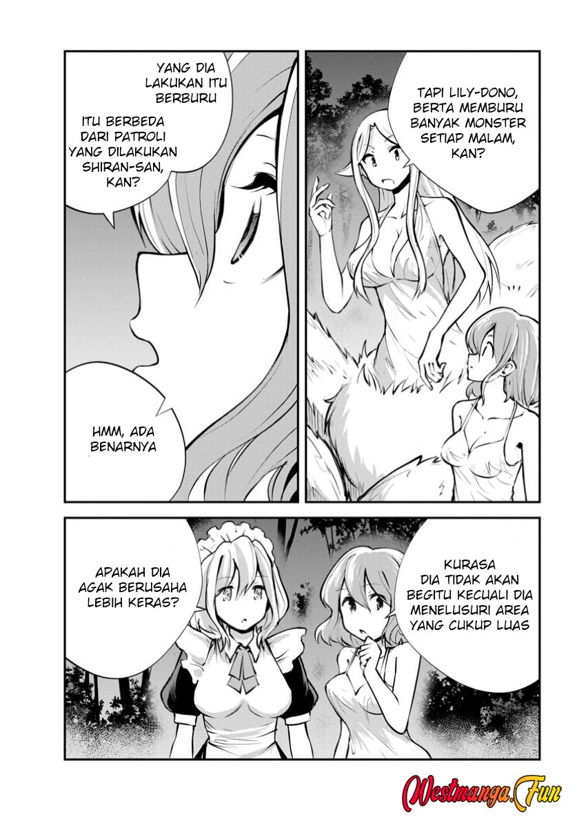 Monster no Goshujin-sama Chapter 76 Gambar 29