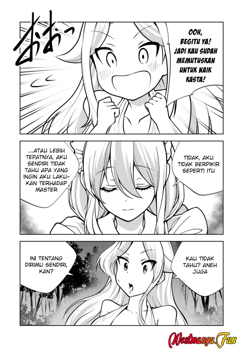 Monster no Goshujin-sama Chapter 76 Gambar 20