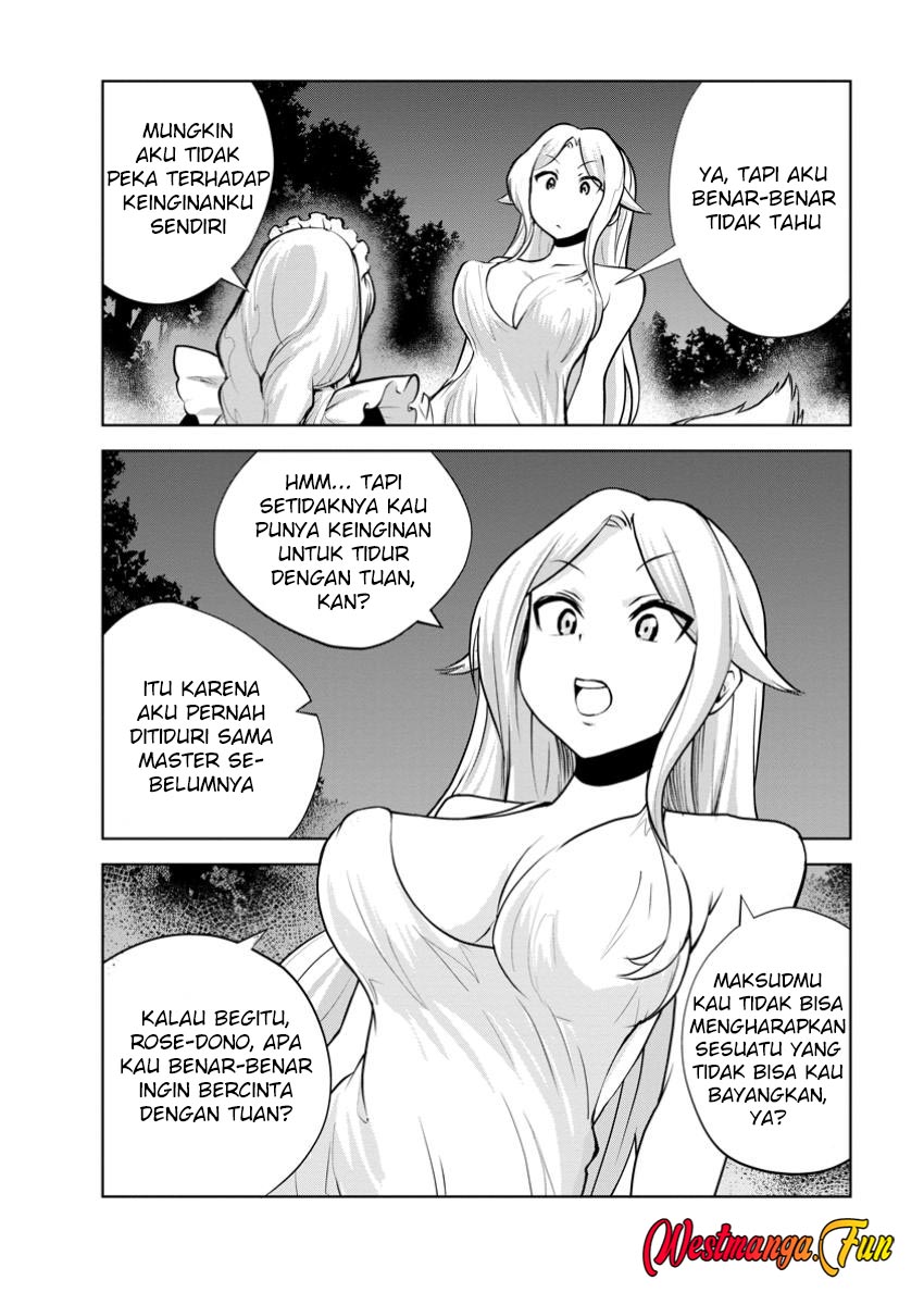 Monster no Goshujin-sama Chapter 76 Gambar 21