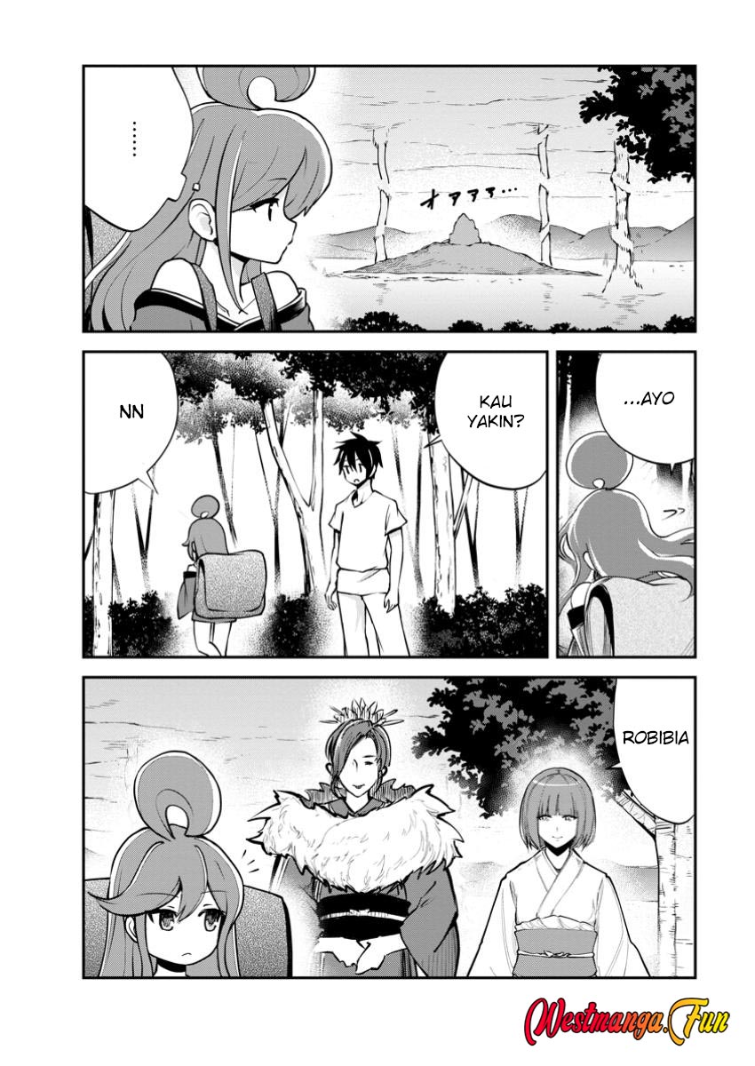 Monster no Goshujin-sama Chapter 76 Gambar 3