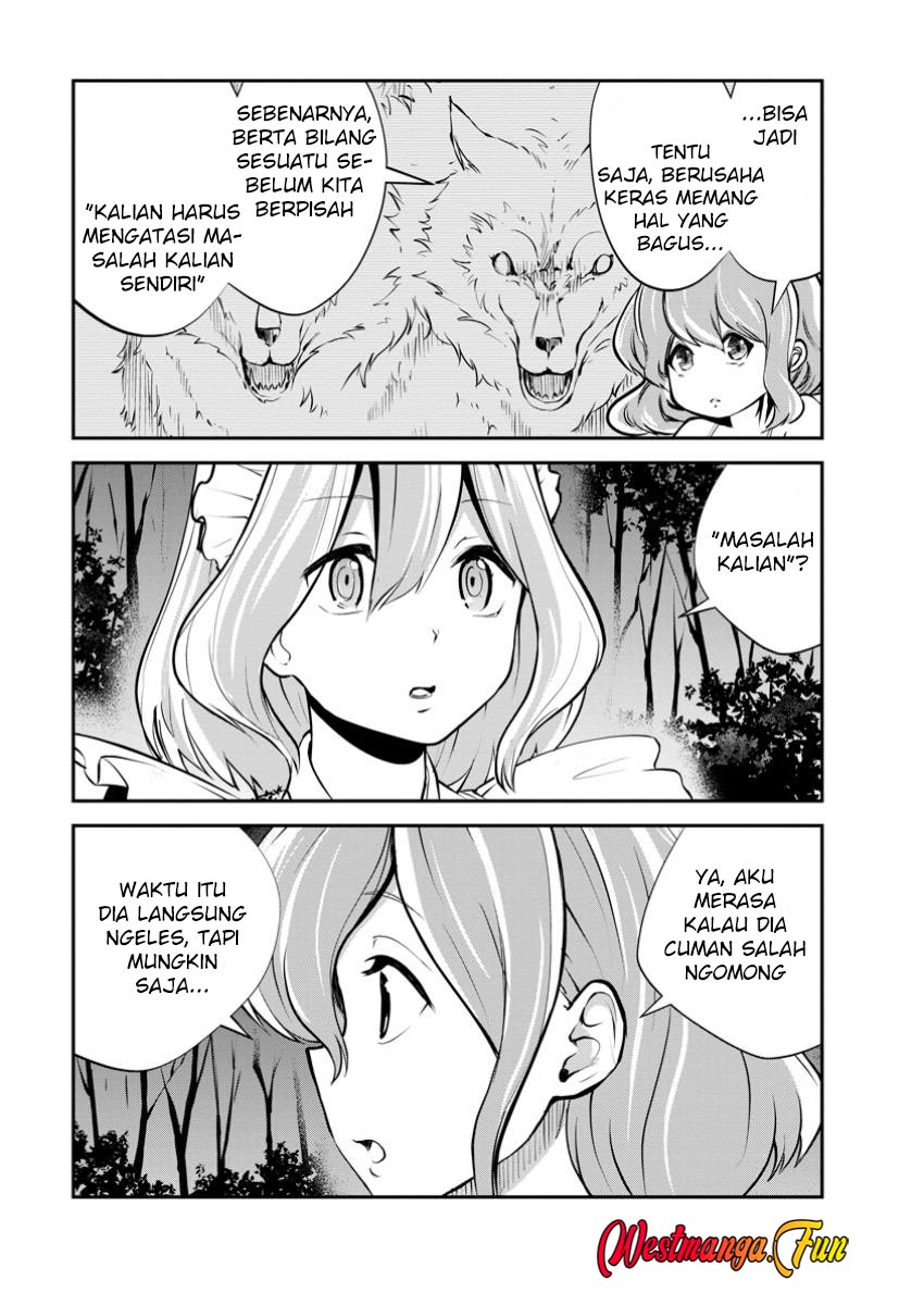 Monster no Goshujin-sama Chapter 76 Gambar 30