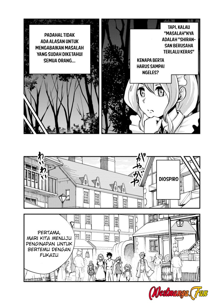 Monster no Goshujin-sama Chapter 76 Gambar 31