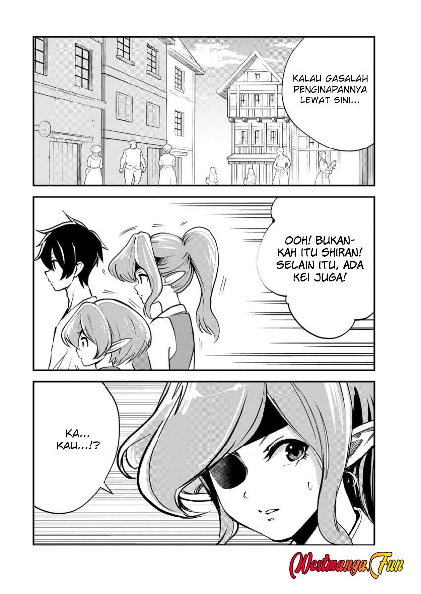 Monster no Goshujin-sama Chapter 76 Gambar 32