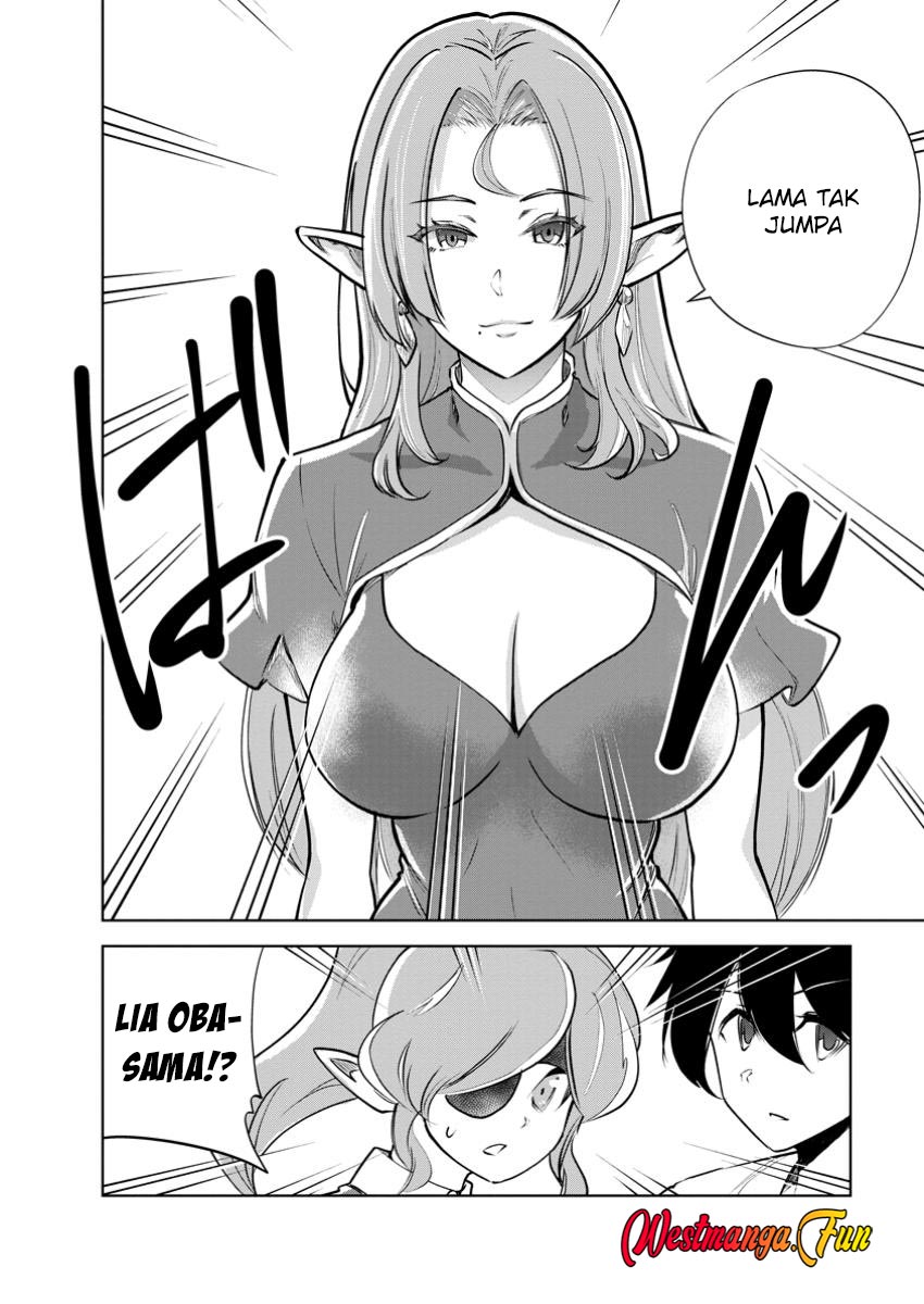 Monster no Goshujin-sama Chapter 76 Gambar 33