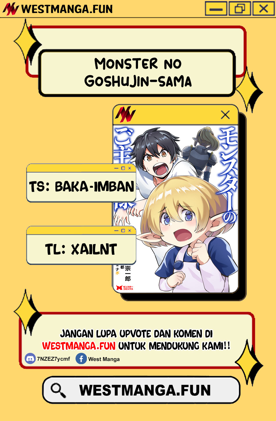 Monster no Goshujin-sama Chapter 76 Gambar 4