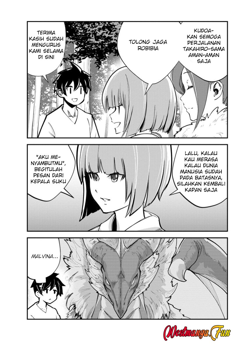 Monster no Goshujin-sama Chapter 76 Gambar 6