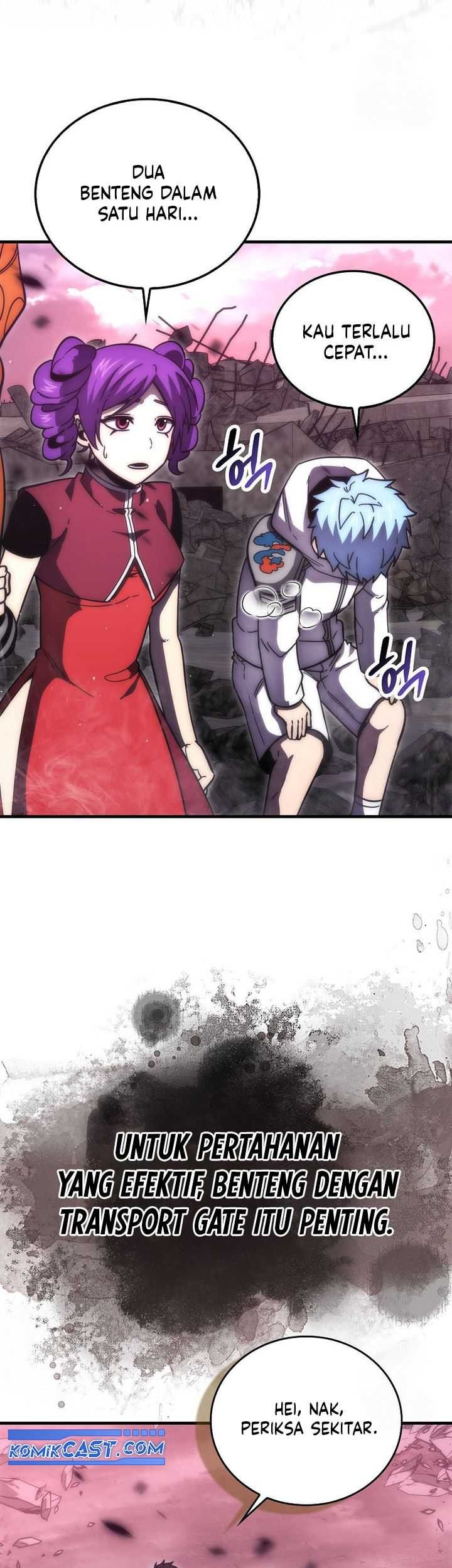 Demon Lord’s Martial Arts Ascension Chapter 105 Gambar 30