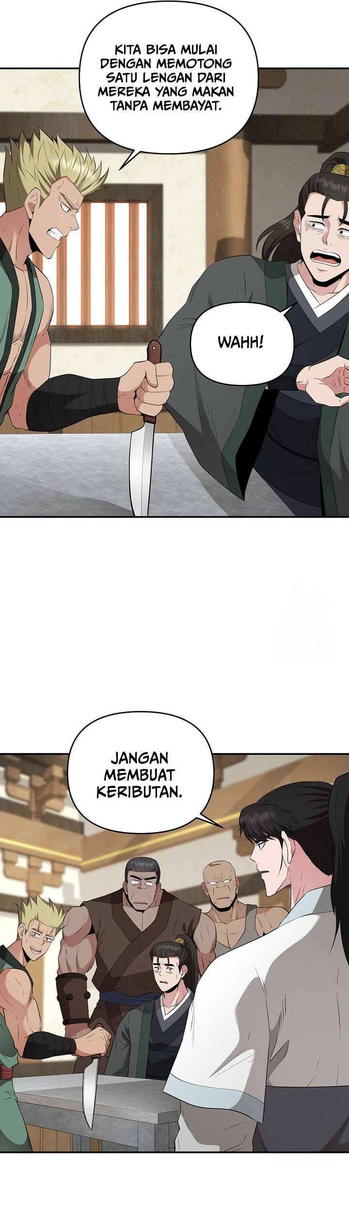 The World’s Best Kunlun Tavern Chapter 24 Gambar 34