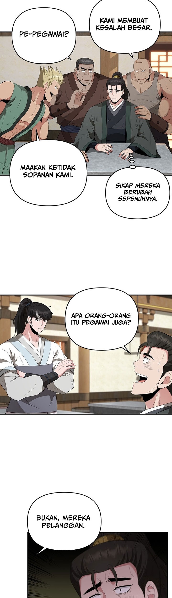 The World’s Best Kunlun Tavern Chapter 24 Gambar 36