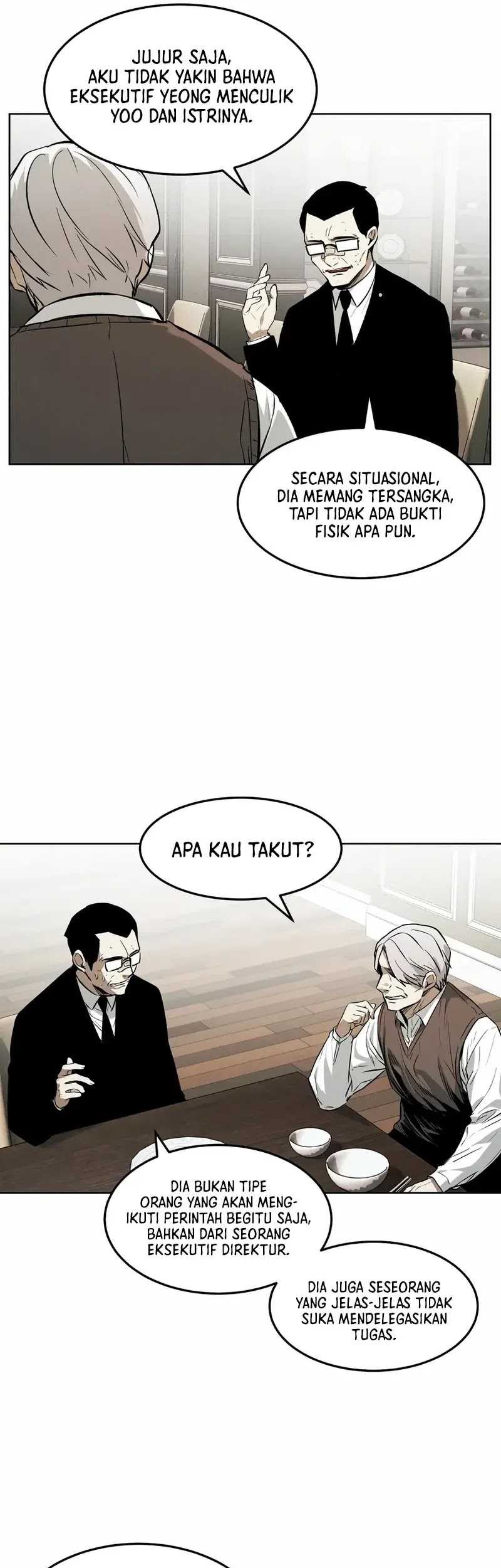 The Invincible Man Chapter 43 Gambar 26