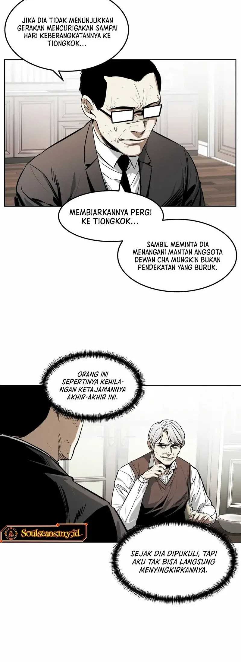 The Invincible Man Chapter 43 Gambar 27