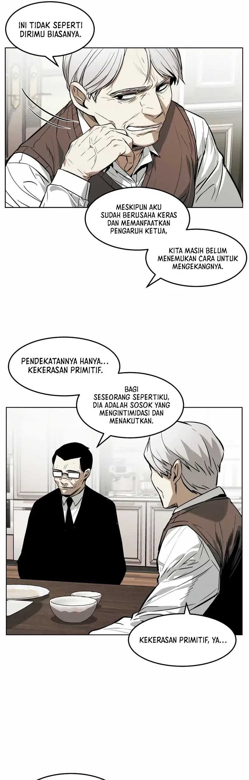 The Invincible Man Chapter 43 Gambar 28