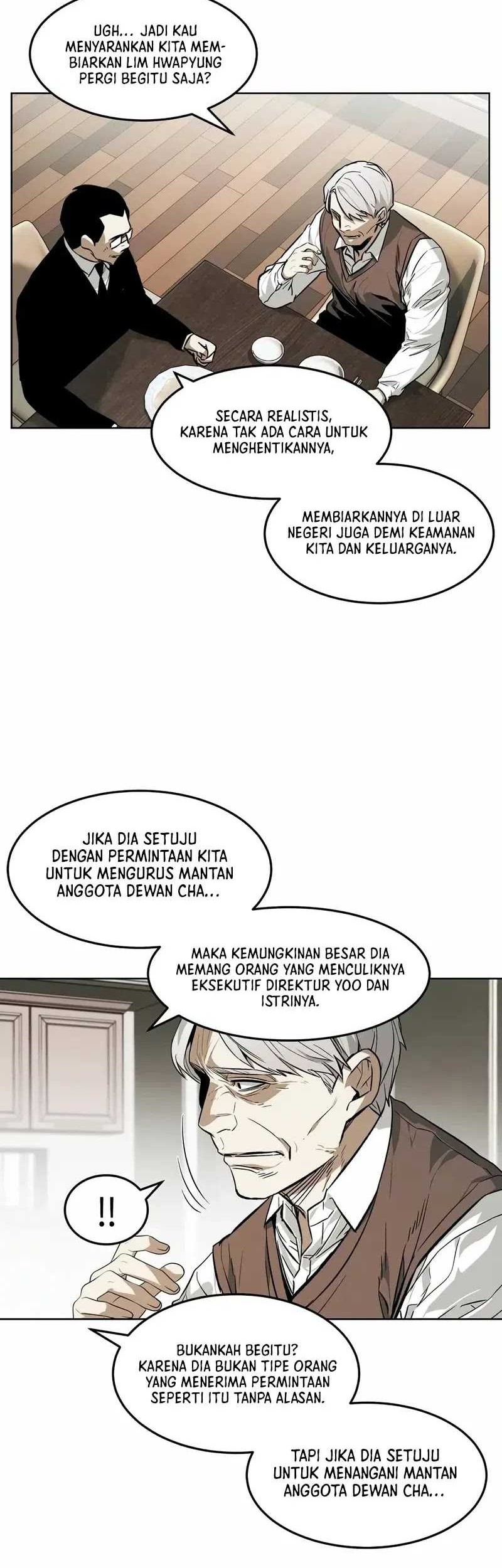 The Invincible Man Chapter 43 Gambar 29