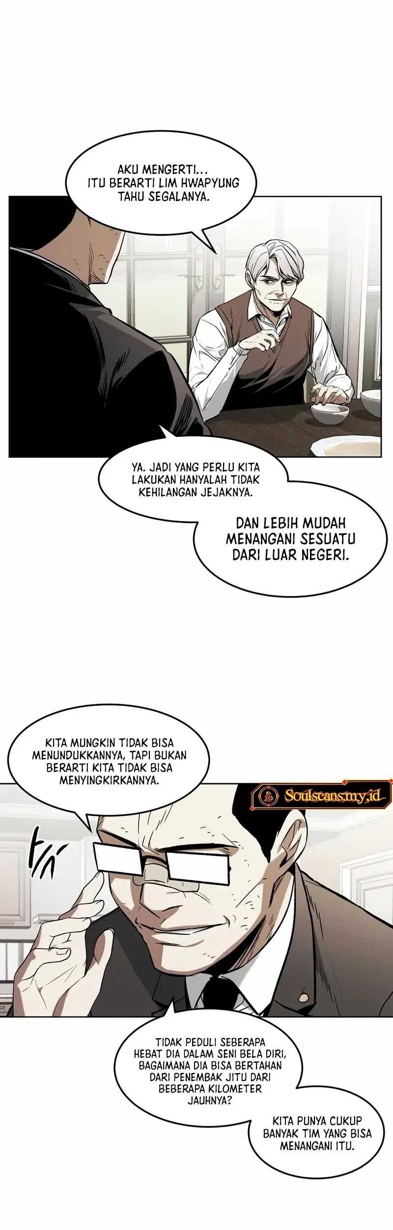 The Invincible Man Chapter 43 Gambar 30