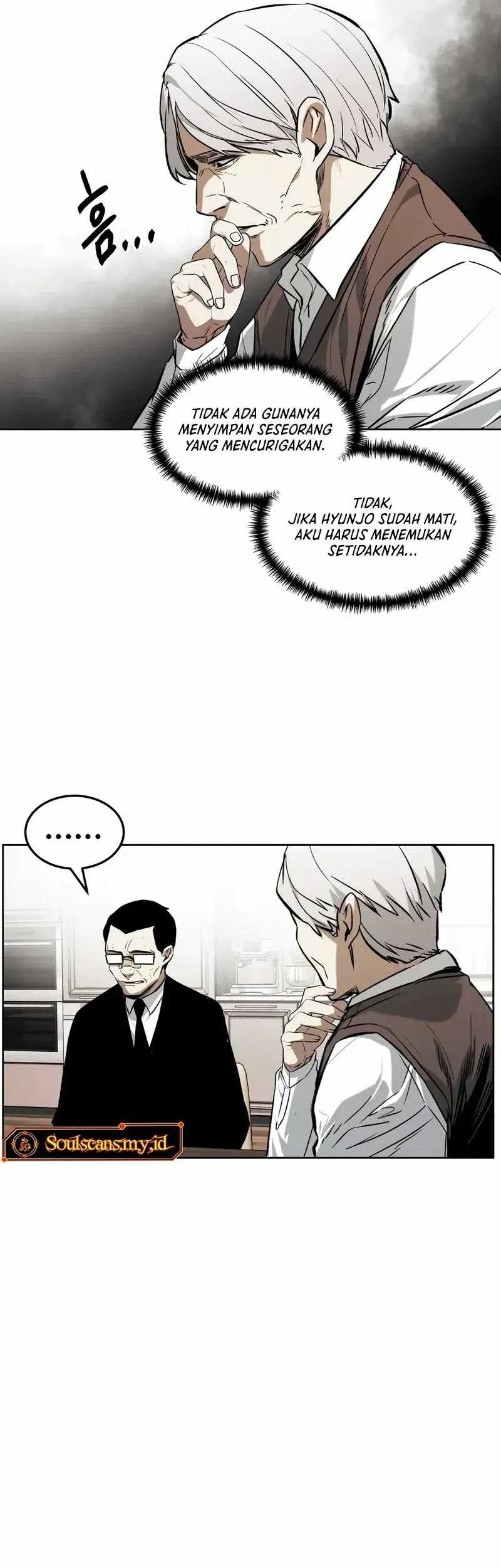 The Invincible Man Chapter 43 Gambar 32