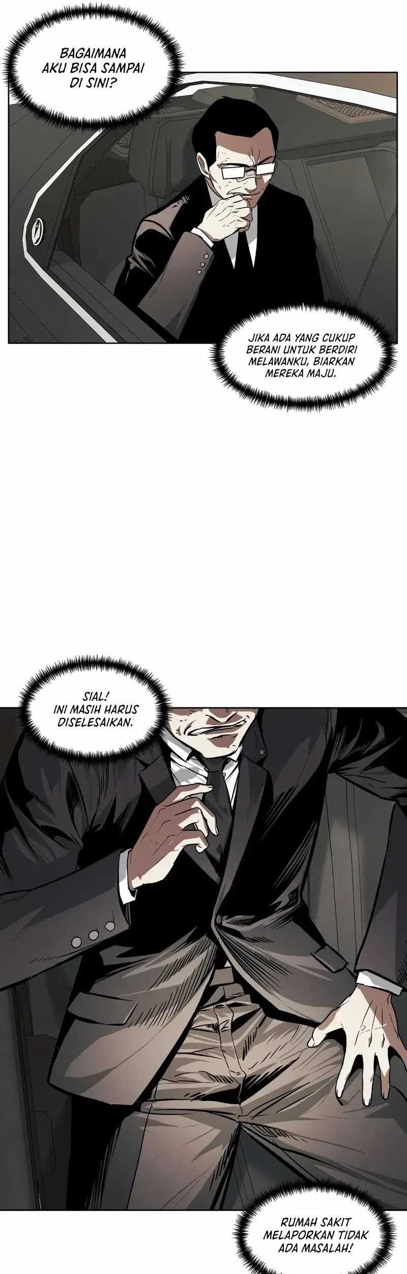 The Invincible Man Chapter 43 Gambar 34