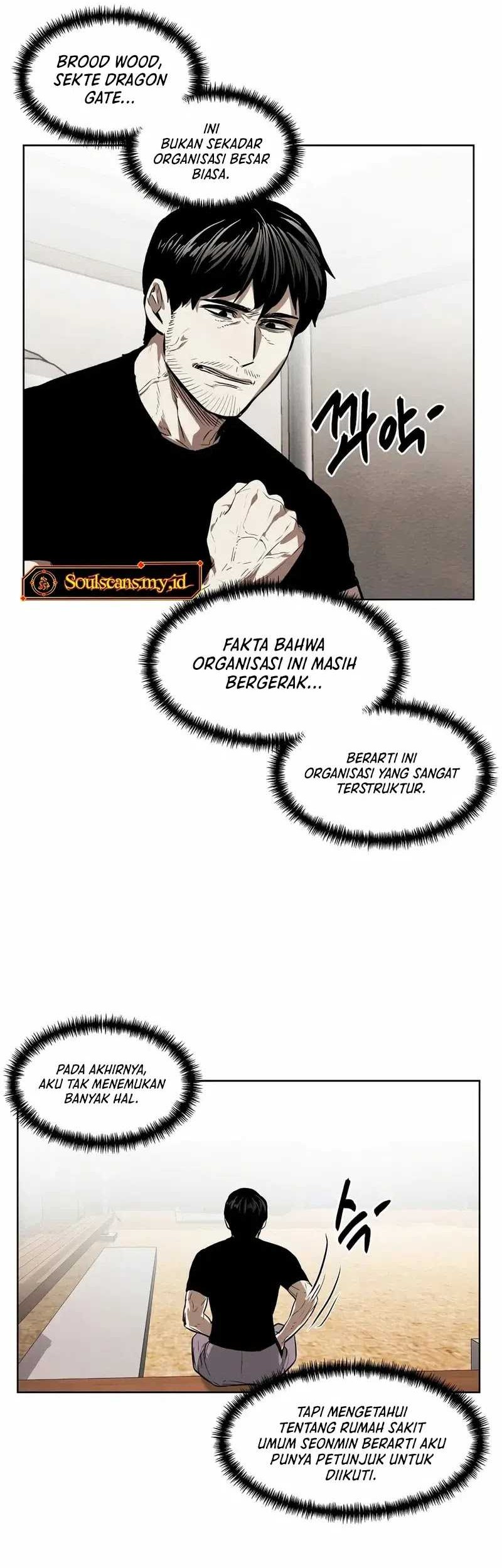 The Invincible Man Chapter 43 Gambar 21