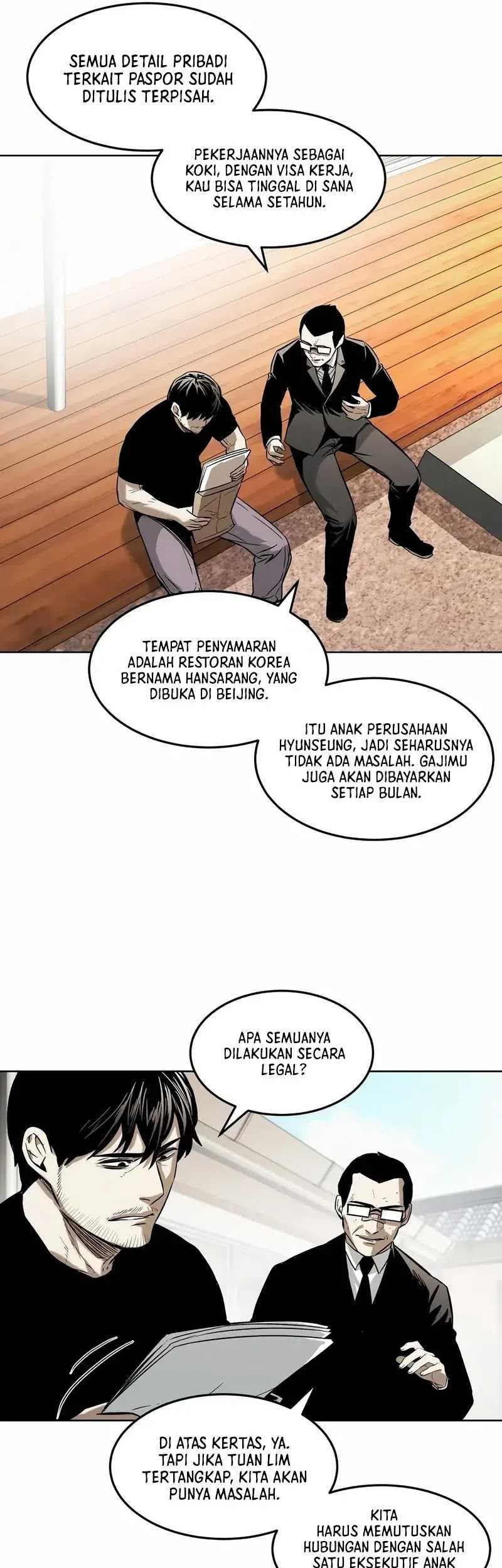 The Invincible Man Chapter 43 Gambar 38