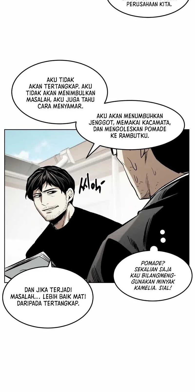 The Invincible Man Chapter 43 Gambar 39