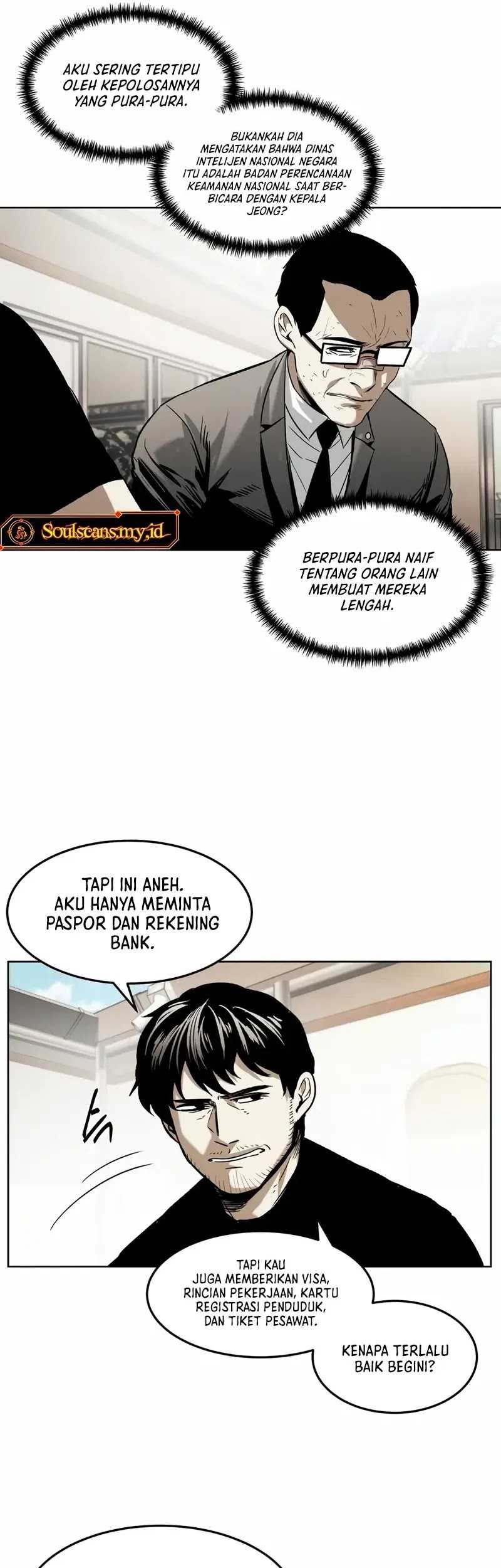 The Invincible Man Chapter 43 Gambar 40
