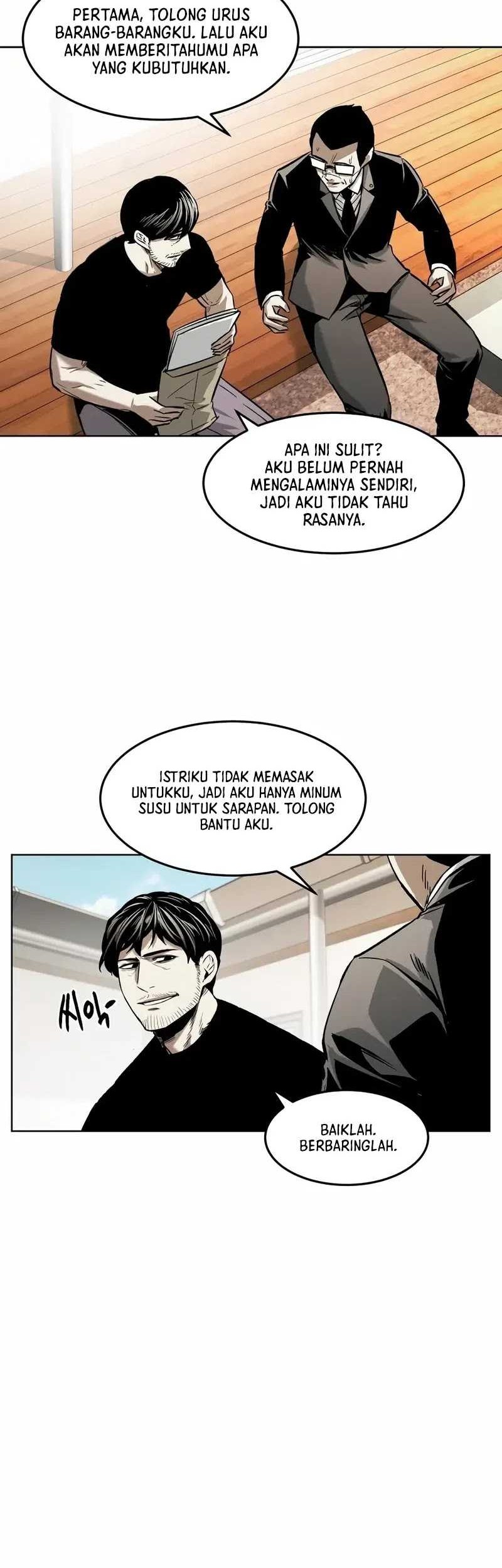 The Invincible Man Chapter 43 Gambar 41