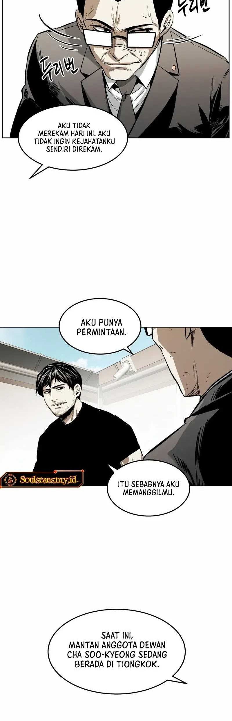 The Invincible Man Chapter 43 Gambar 45