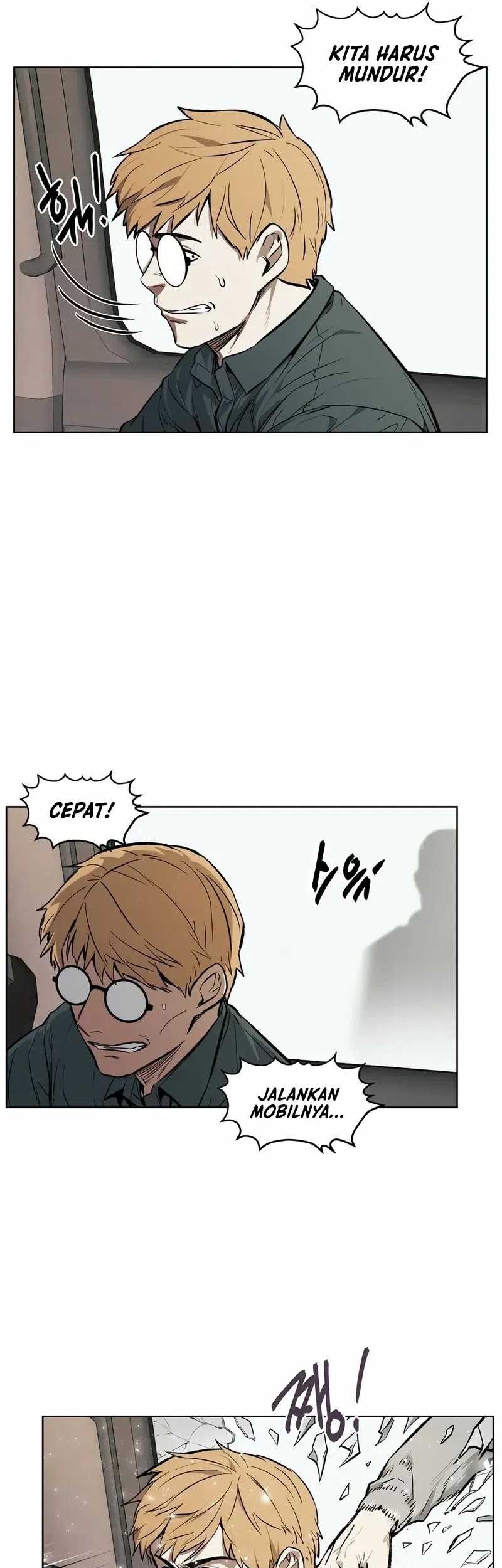 The Invincible Man Chapter 43 Gambar 8