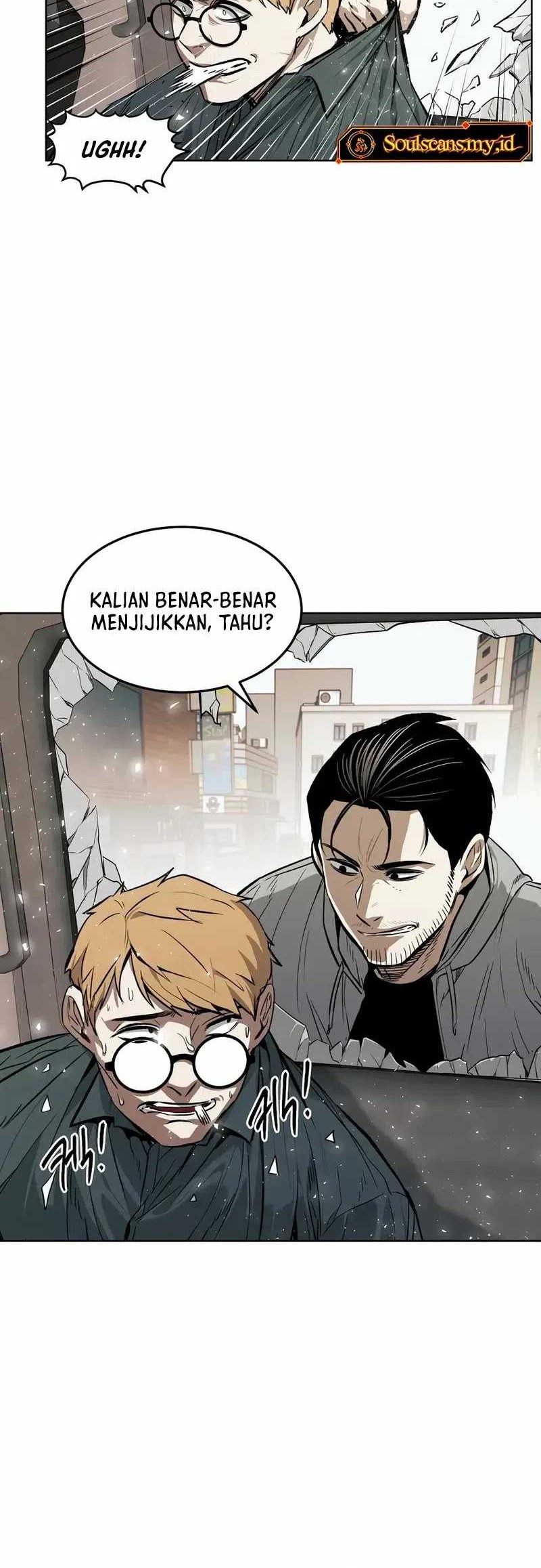 The Invincible Man Chapter 43 Gambar 9