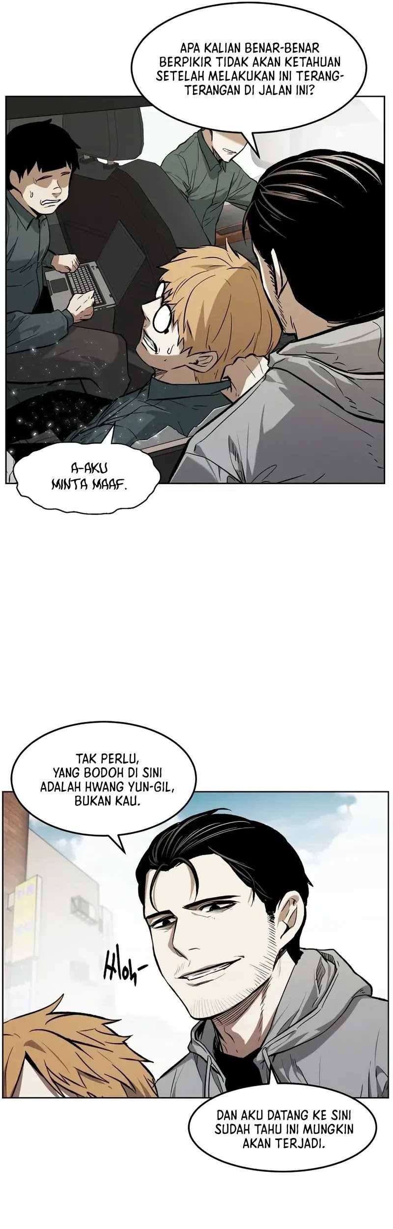 The Invincible Man Chapter 43 Gambar 10