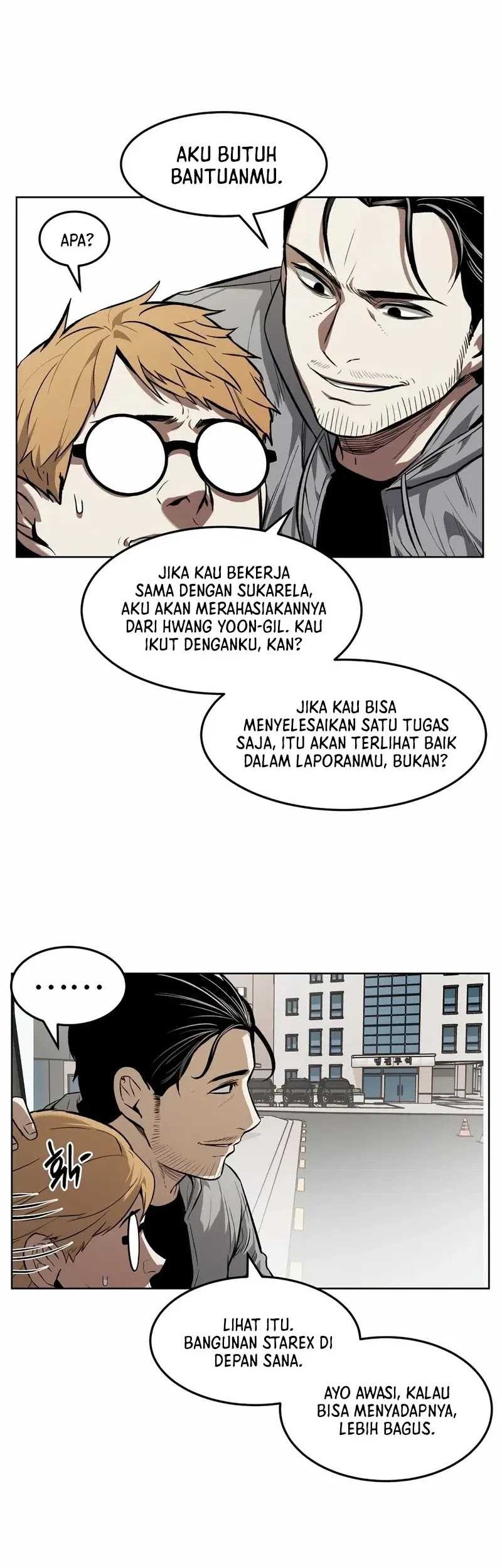 The Invincible Man Chapter 43 Gambar 11