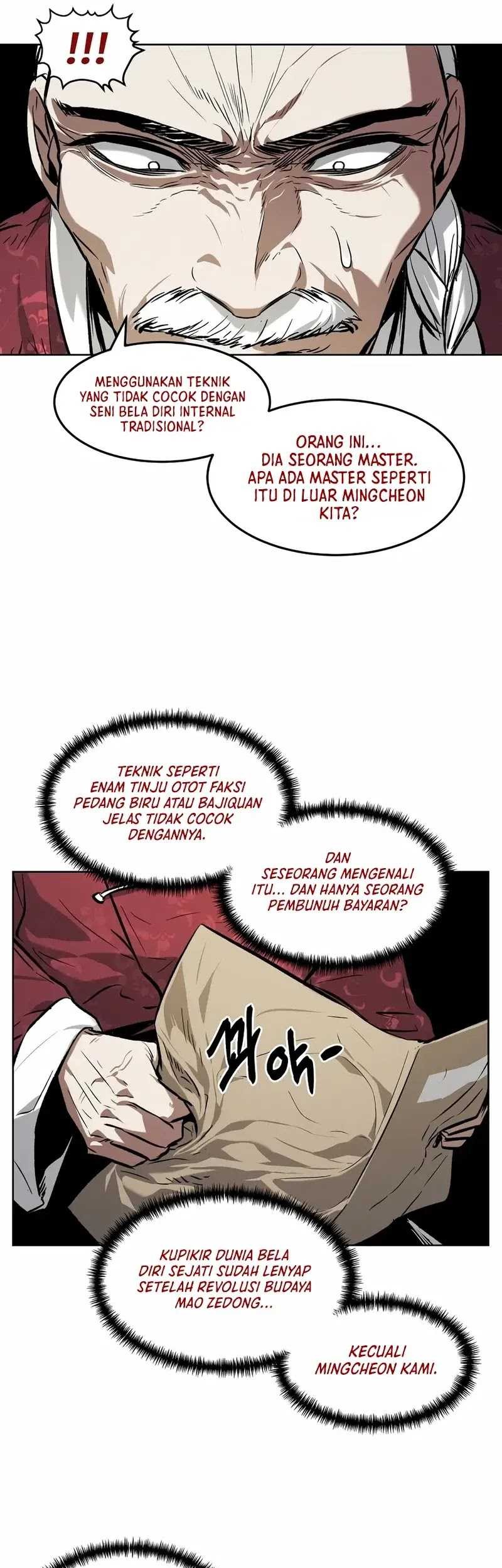 The Invincible Man Chapter 42 Gambar 26