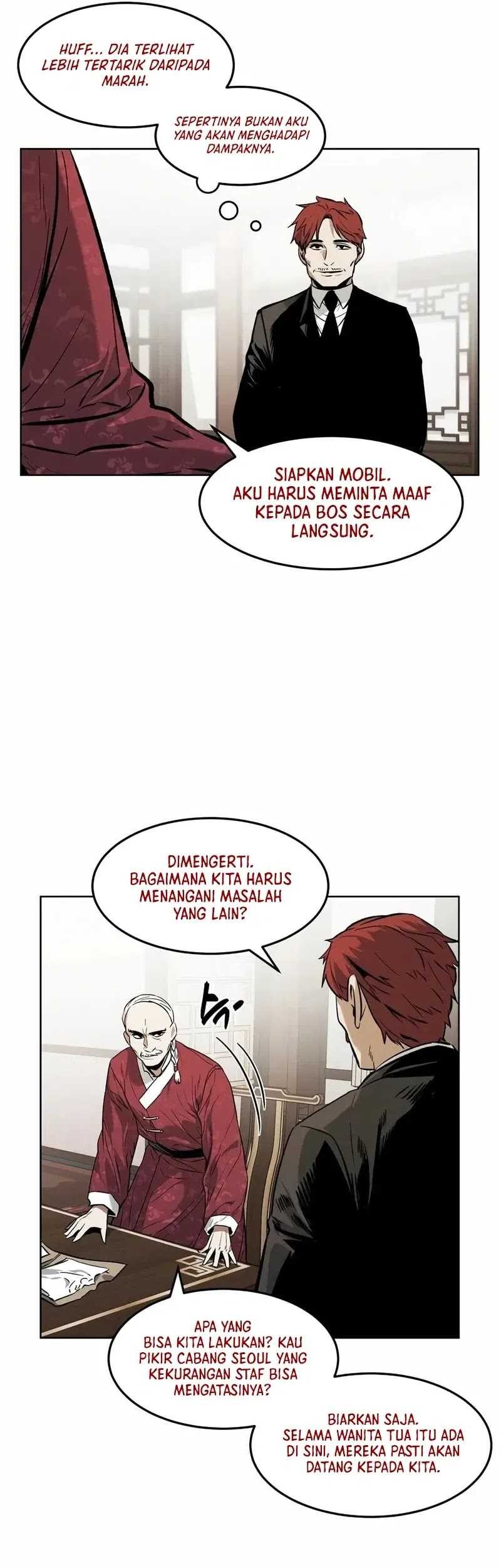 The Invincible Man Chapter 42 Gambar 28