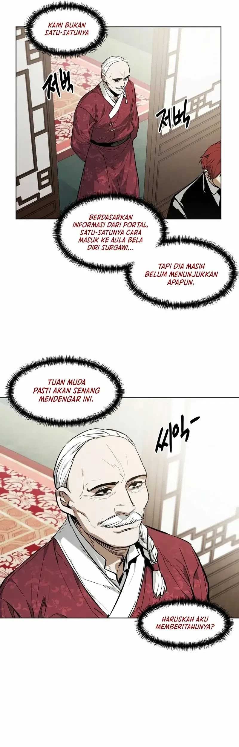 The Invincible Man Chapter 42 Gambar 30