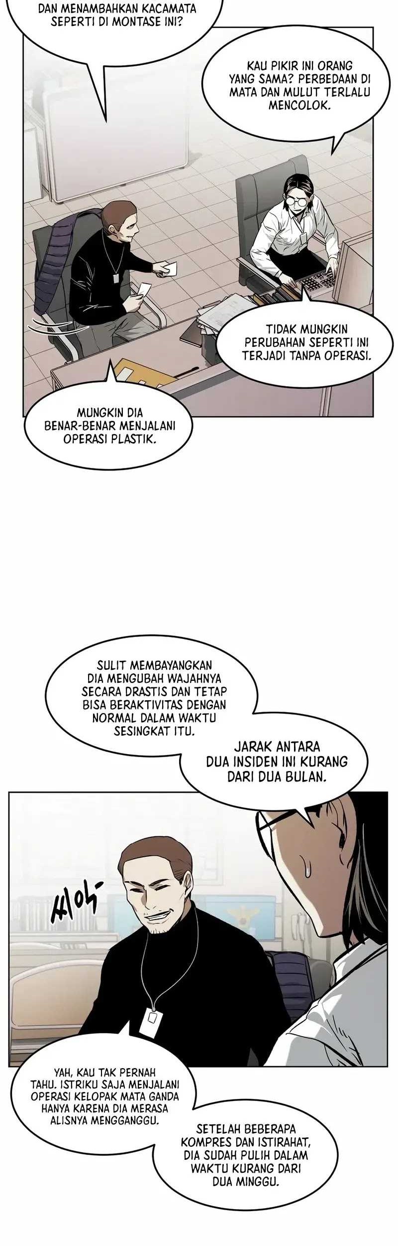 The Invincible Man Chapter 42 Gambar 33