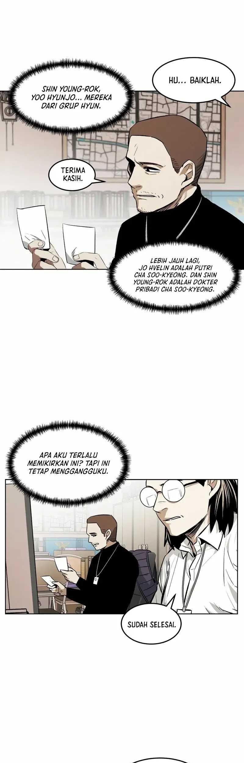 The Invincible Man Chapter 42 Gambar 34