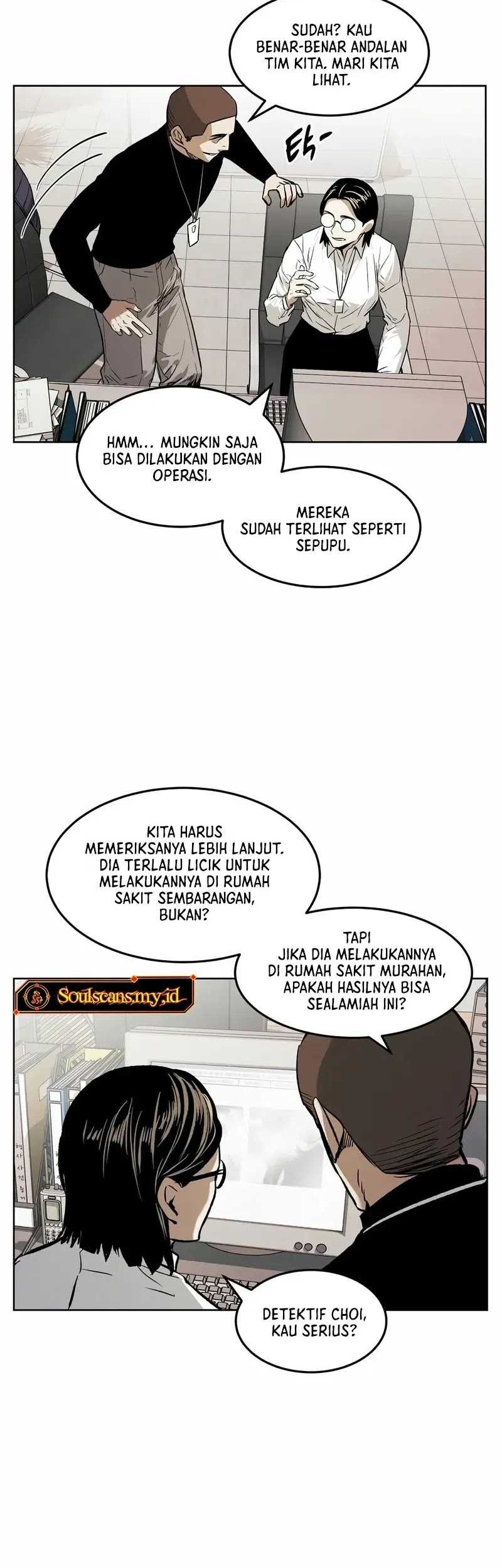 The Invincible Man Chapter 42 Gambar 35