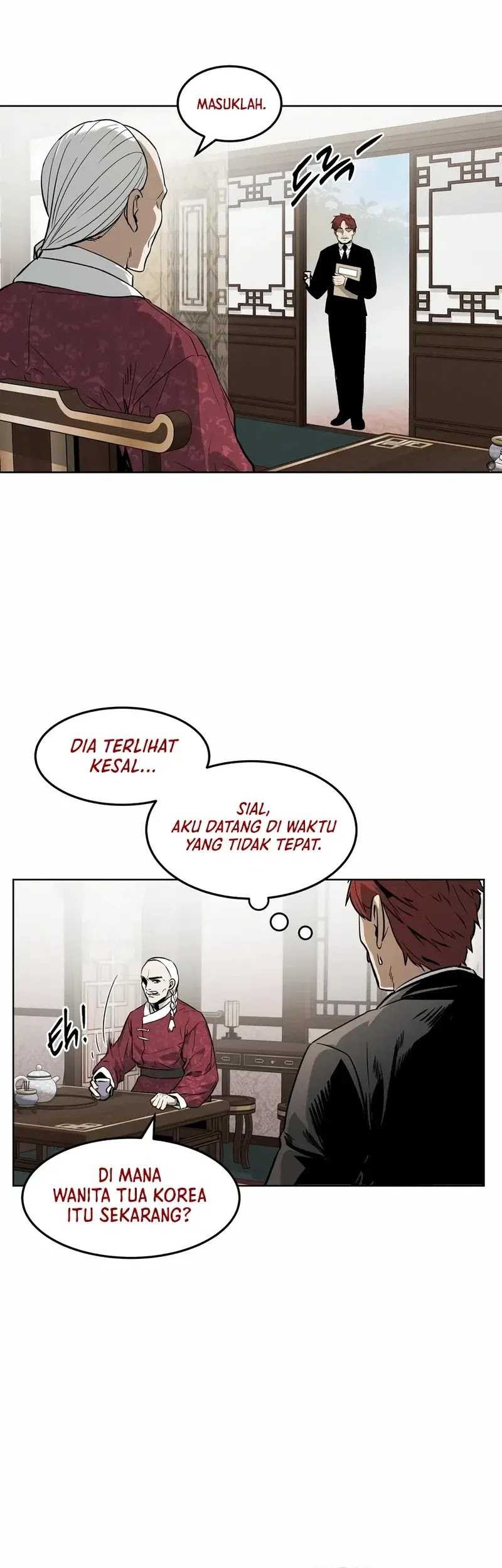 The Invincible Man Chapter 42 Gambar 20