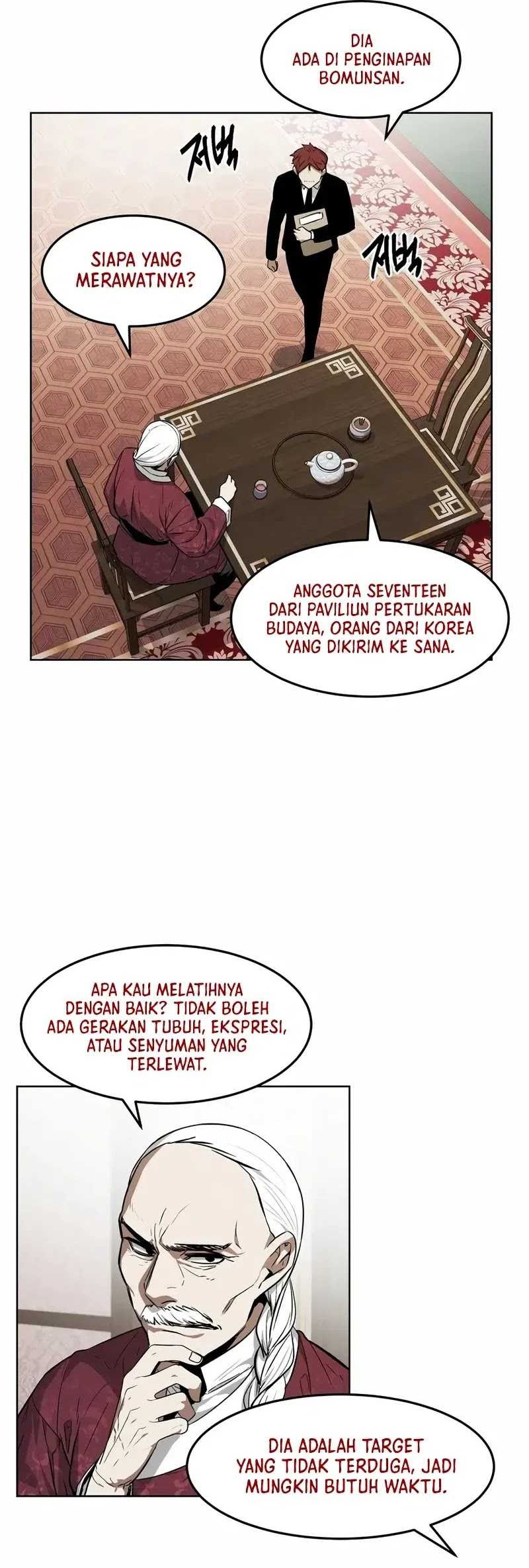 The Invincible Man Chapter 42 Gambar 21