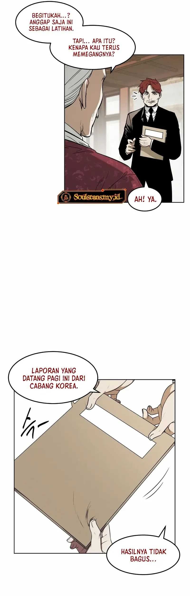 The Invincible Man Chapter 42 Gambar 22