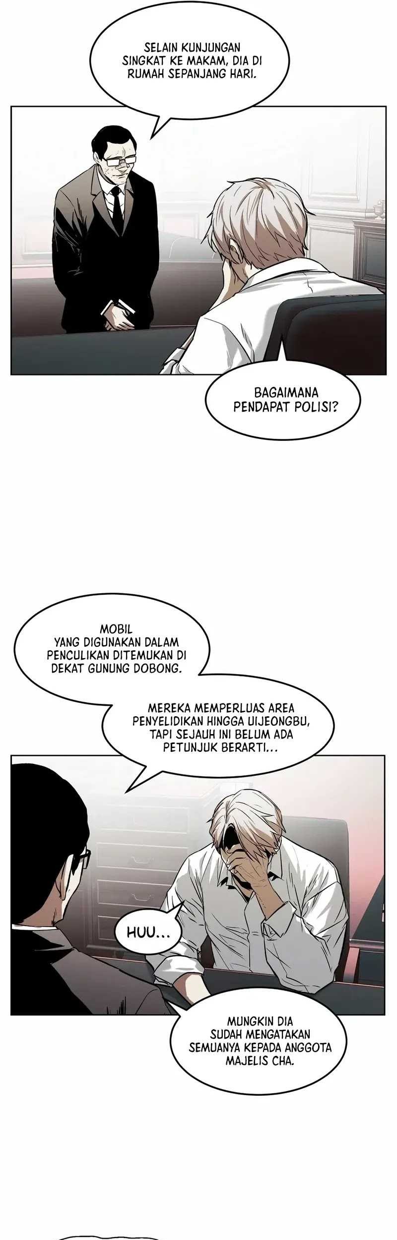 The Invincible Man Chapter 42 Gambar 38