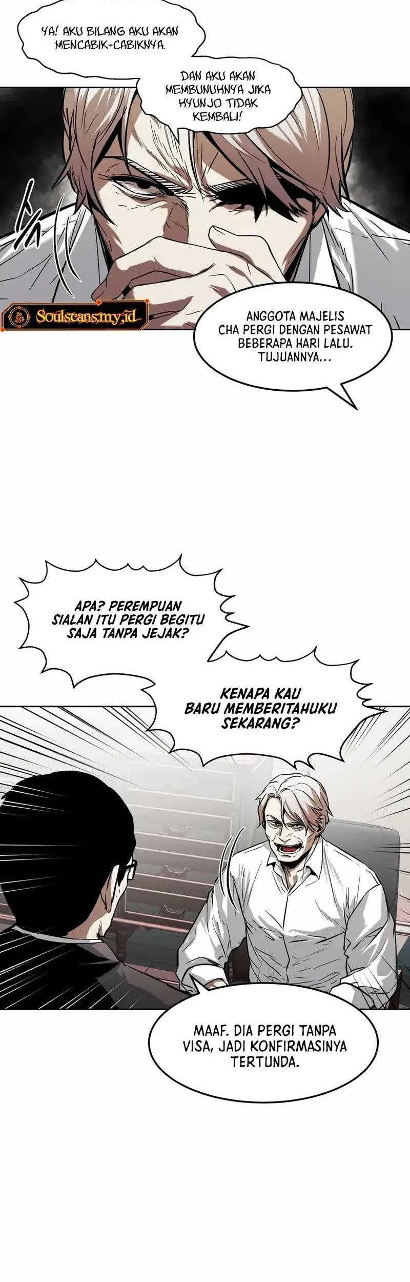 The Invincible Man Chapter 42 Gambar 39