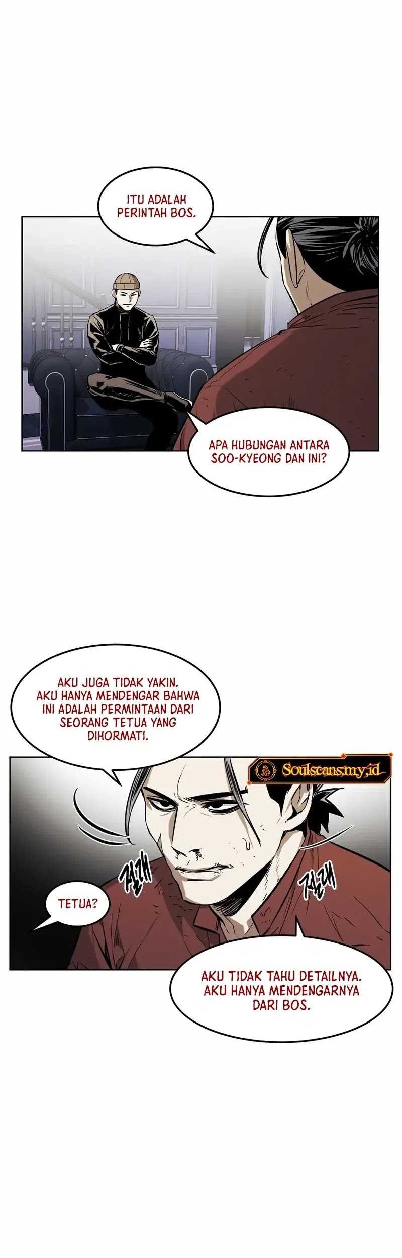 The Invincible Man Chapter 42 Gambar 5