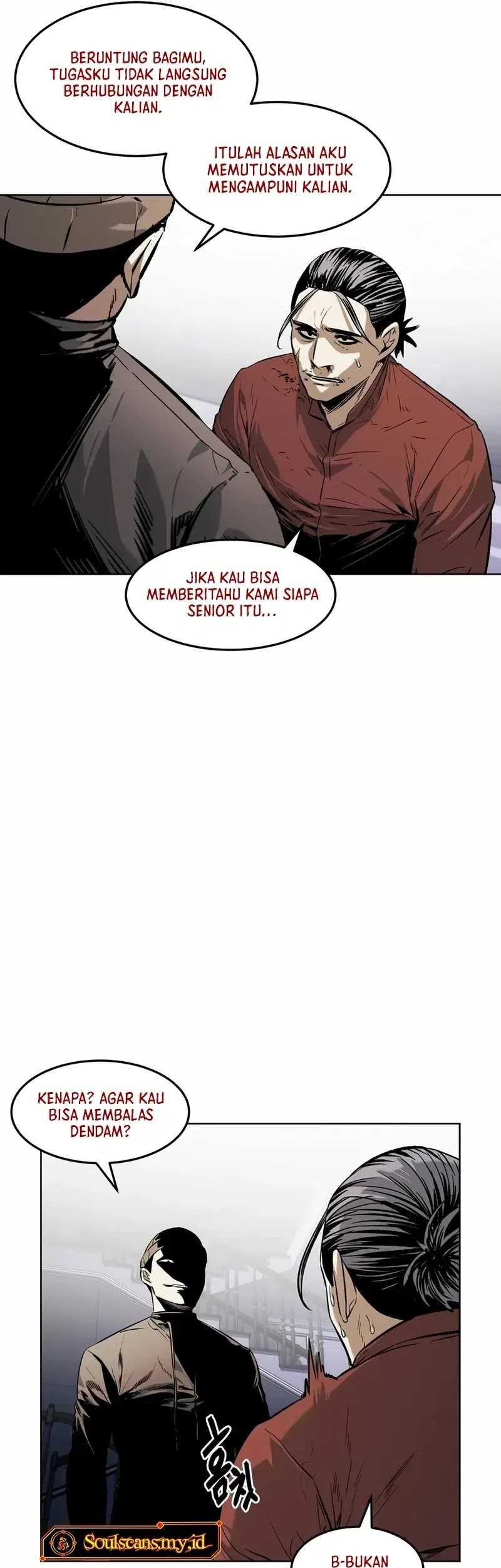 The Invincible Man Chapter 42 Gambar 8