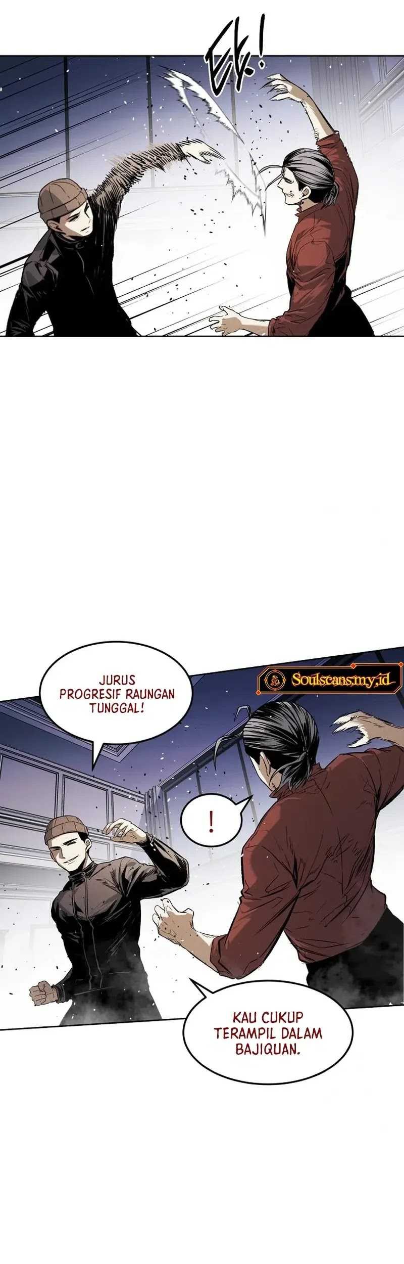 The Invincible Man Chapter 41 Gambar 20