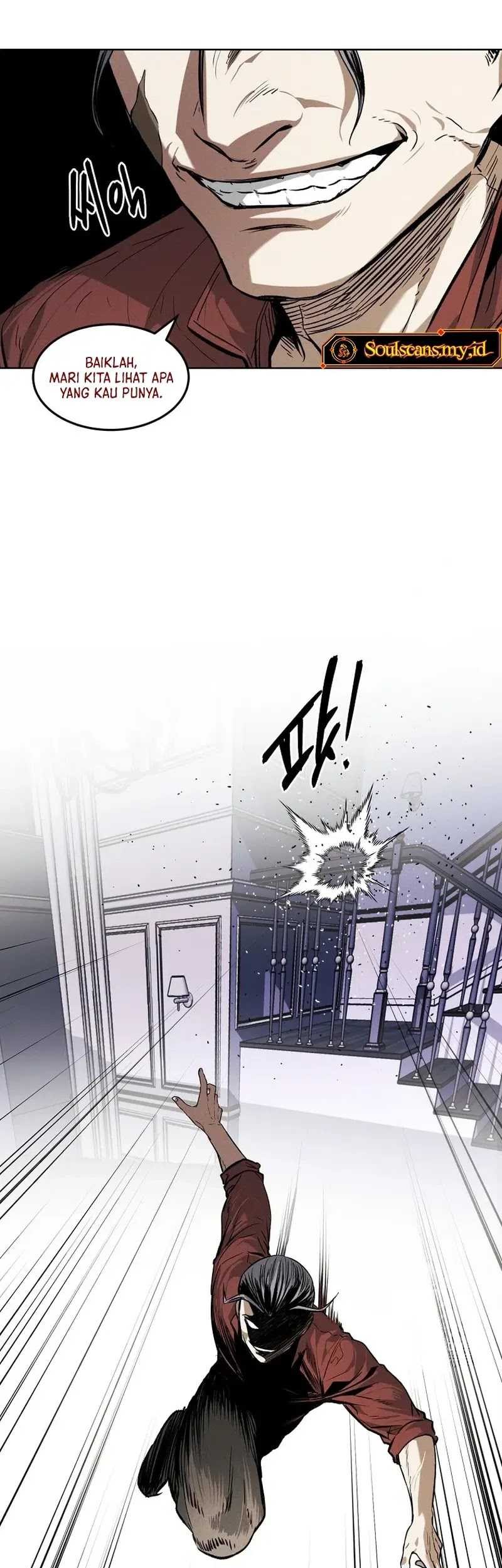 The Invincible Man Chapter 41 Gambar 4