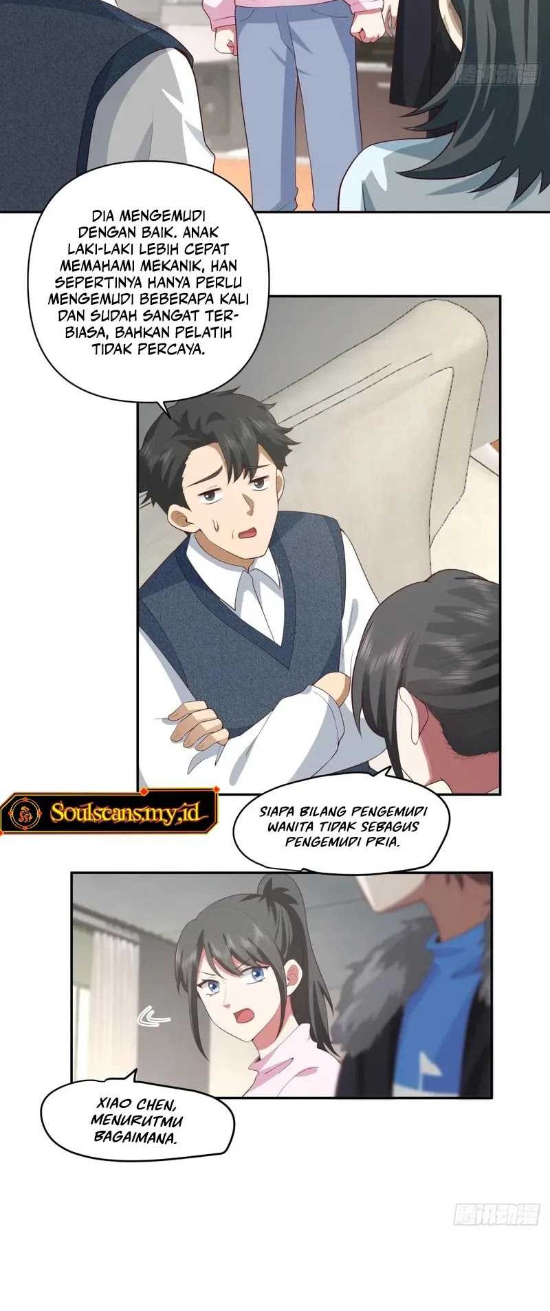 I Really Don’t Want to Be Reborn Chapter 249 Gambar 9