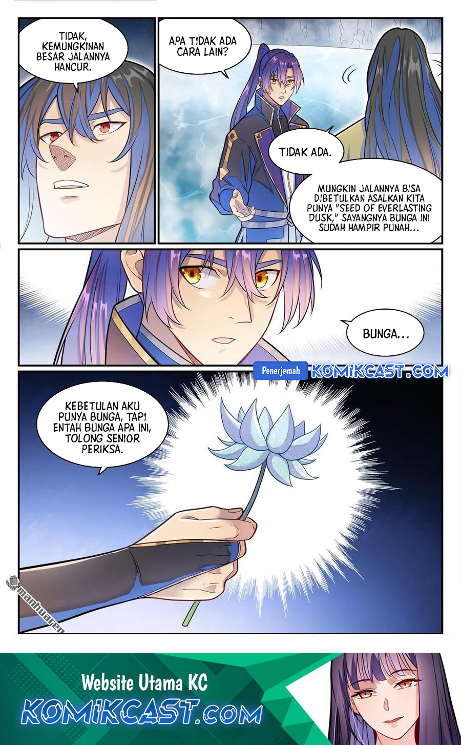 Apotheosis Chapter 1288 Gambar 17